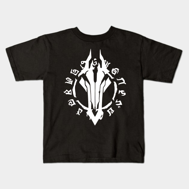 Darksiders Kids T-Shirt by OtakuPapercraft